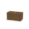 MADERA CASE ECO WOOD virágtartó 57,7 cm, barna