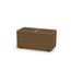 MADERA CASE ECO WOOD virágtartó 57,7 cm, barna