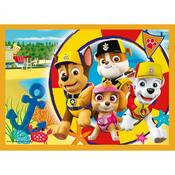 Trefl Puzzle Prázdniny Labková Patrola/Paw Patrol, 28,5 x 20,5 cm