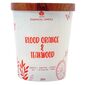 Lumânare Arome din sticlă cu capac metalic 255gBlood orange& Teakwood