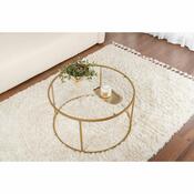 Stolik konferencyjny Aurum Gold, 80 cm