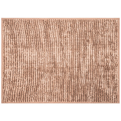 Restilo Koupelnová předložka Bati světle hnědá, 50 x 70 cm