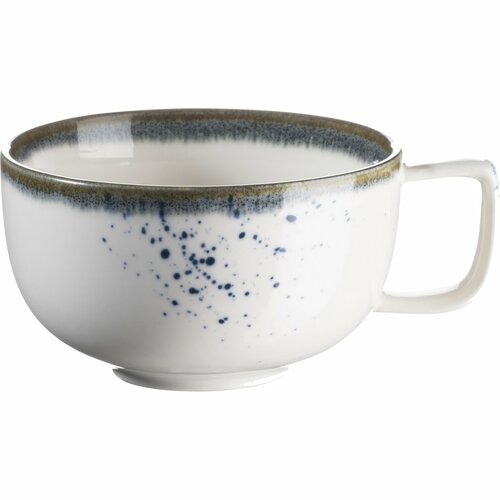 Mäser Kaffeetasse Pintar White blaue Punkte 200 ml