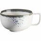 Mäser Ceașcă de cafea Pintar Puncte albastre albe200 ml