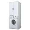 Waschmaschinenschrank Kamil White