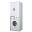 Waschmaschinenschrank Kamil White