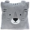 Hatu Kinderkissen Tiger, 43 x 43 cm, Polyester