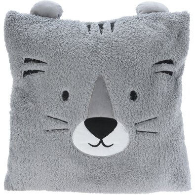 Hatu Kinderkissen Tiger, 43 x 43 cm, Polyester