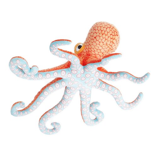Rappa Plüss polip, 36 cm ECO-FRENDLY