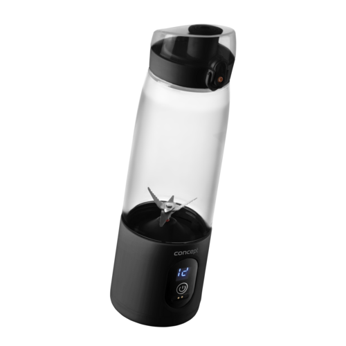 Concept SM4001 dobíjací smoothie FitMaker, čierna