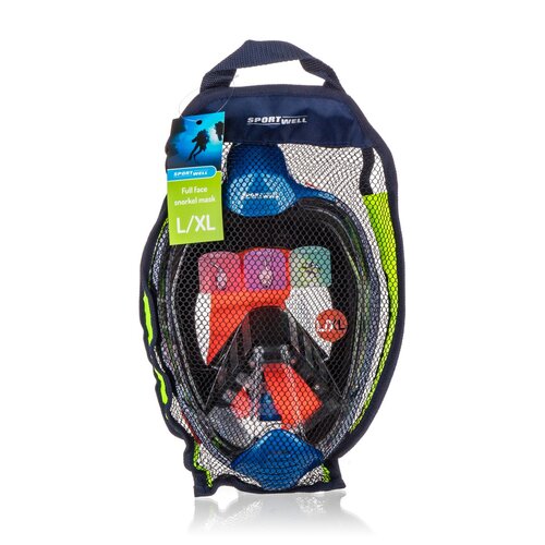 Sportwell Potapljaška maska za celoten obraz L/XL