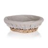 Home Decor Pleten koš Duo, 25 x 8 cm