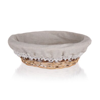 Home Decor Pleten koš Duo, 25 x 8 cm