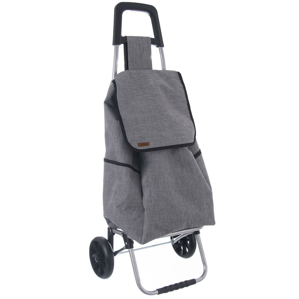 Orion Einkaufstasche auf Rdern Style Grau, 30 x 22 x 53 cm | 4Home -  Spezialist fr Ihr Zuhause