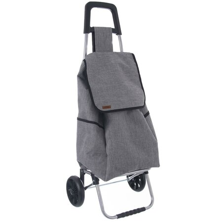 Orion Einkaufstasche auf Rdern Style Grau, 30 x 22 x 53 cm | 4Home -  Spezialist fr Ihr Zuhause