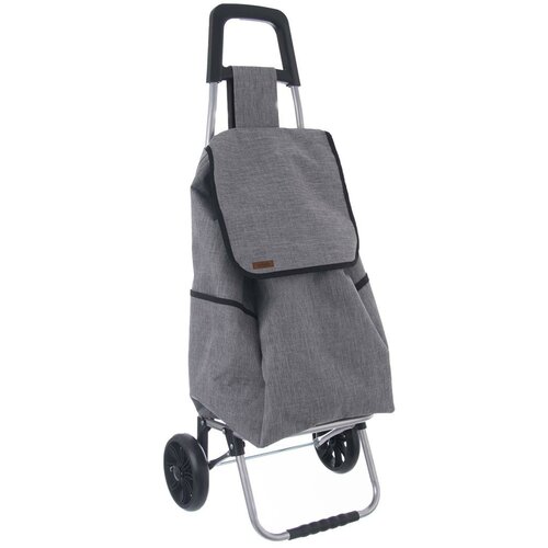 Orion Nakupovalna torba na kolesih Stil siva, 30 x22 x 53 cm