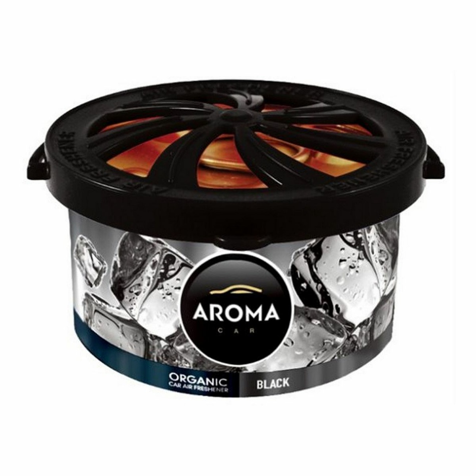 Obrázok AROMA CAR ORGANIC 40 G BLACK