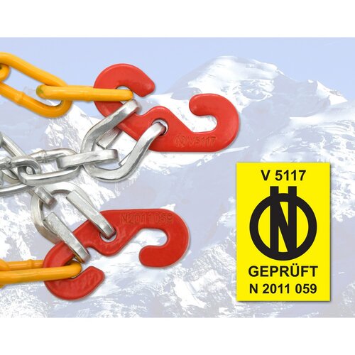 Compass Snežne verige Winter Önorm X120, 2 kos