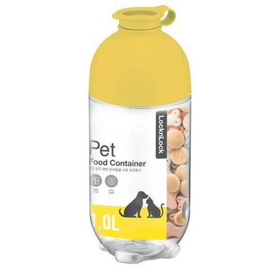LOCKnLOCK Granulát tartály háziállatoknak, 1 l