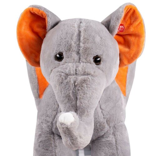 PlayTo Balansoar cu melodie și roți Elefant