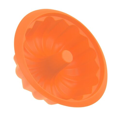 Orion Formă de silicon BÁBOVKA 26 cm, portocalie