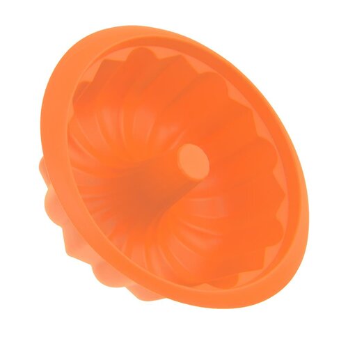 Orion Silikonform NAPFKUCHEN 26 cm, Orange