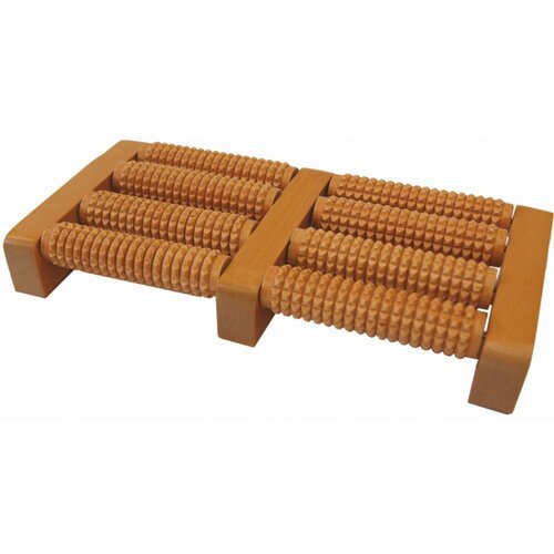 Akupresurni masažni valjček za stopala, 31 x 16 cm