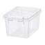 SmartStore Tárolódoboz fehér kapcsokkal Classic,1,5 l