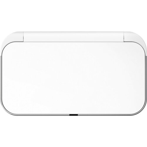 Simplehuman Bezdotykový koš s hlasovým senzorem na tříděný odpad 58 l, bílá