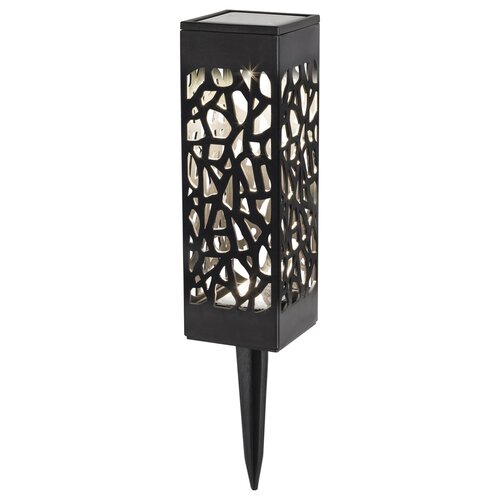 Rabalux 8949 Lampa słoneczna LED wbijana w ziemię Mora czarny