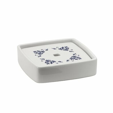 GEDY CX1189 Cixi мильниця, порцеляна, білий/синій