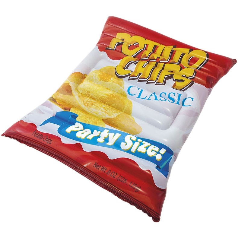 Intex Nafukovací plavák Potato chips, 178 cm