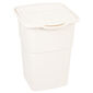 Eco Master szelektív hulladékgyűjtő kosár, 50 l, fehér