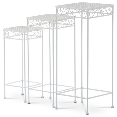 Metall-Blumenständer Estevan, 3er-Set