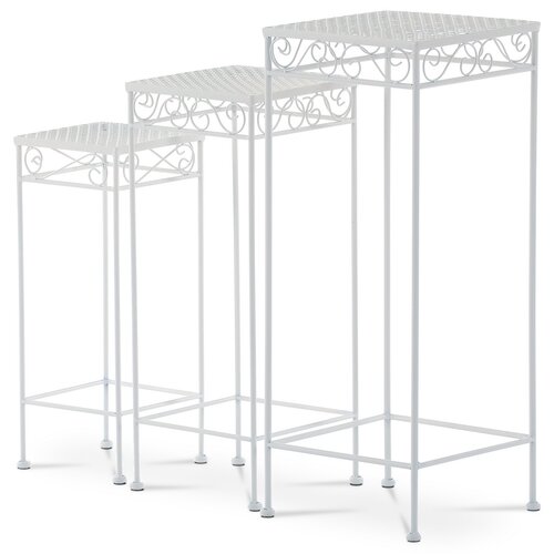 Metall-Blumenständer Estevan, 3er-Set