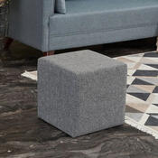 Polsterhocker Kare Puf Grey
