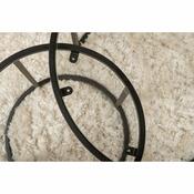 Súprava konferenčných stolíkov Aurum Black 60 cm, 2 ks