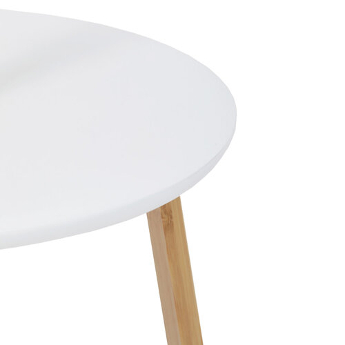 Autronic DR-N1004 WT Leseni stojan za obešalke,bel, 40 x 174 cm