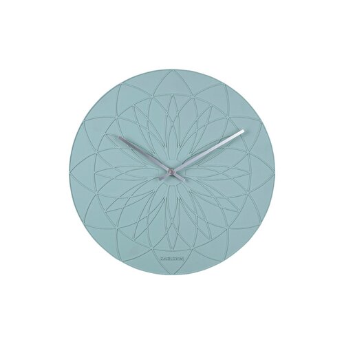 Karlsson KA5836GR Dizajnové nástenné hodiny, 35 cm
