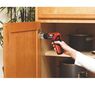 Aku skrutkovač Black & Decker PLR36NC, červená
