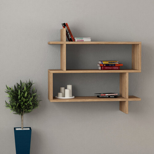 Wandregal Paralel Oak