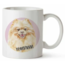 Bohemia Gifts Cană din ceramică - Pomeranian, 350ml