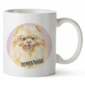 Bohemia Gifts Keramický hrnček - Pomeranian, 350ml