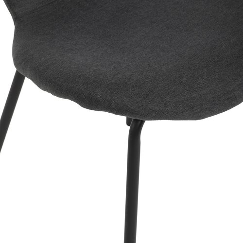 Set de scaune de sufragerie CT-S8010 GREY2, 2 buc.