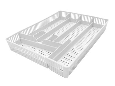 Bentom Ben gelochter Organizer, Weiß