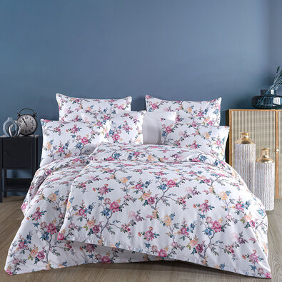 BedTex Pościel satynowa Bliz, 140 x 200 cm, 70 x 90 cm