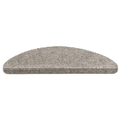 Quick step csúszásgátló szőnyeg, szürke - bézs, 24 x 65 cm