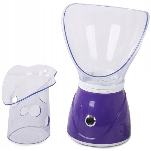 Parni inhalator in saun za obraz Purple