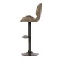 Scaun de bar B-431 BR3, maro
