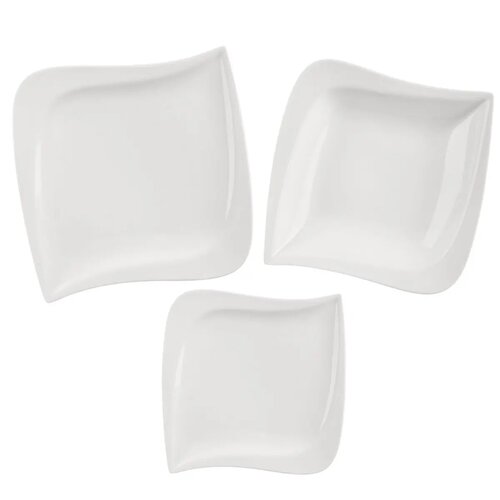 Orion 18-delni jedilni servis Mona Musica,kvadratni